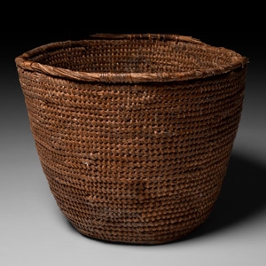 Woven Reed Basket