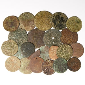 Tokens - Medieval and Later - Mixed AE Token and Jetton Group [23]