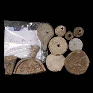 Medieval and Later Lead Artefact Collection