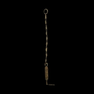 Roman Key with Chain