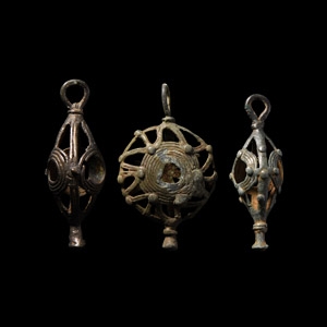 Amlash Cage Pendant Collection