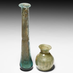 Roman Glass Vessel Group