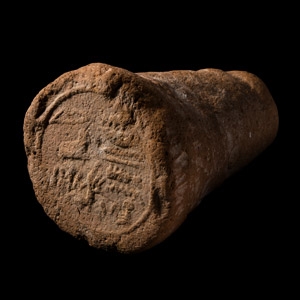 Funerary Cone for the Army Scribe of the Lord of the Two Lands Meni