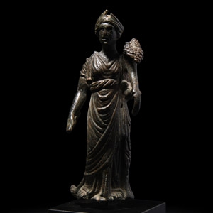 Statuette of Fortuna