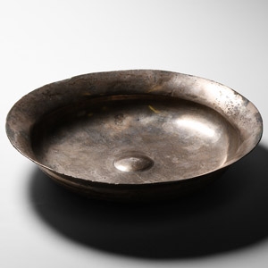 Silver Libation Bowl