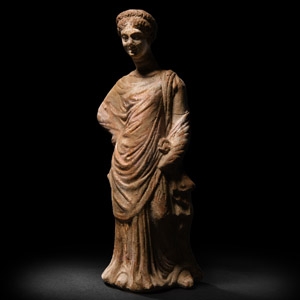 Terracotta Standing Figure