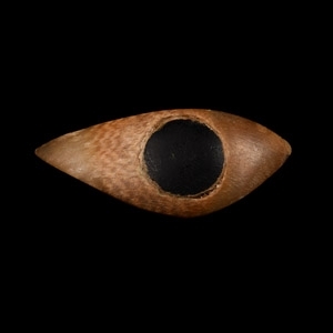 Egyptian Alabaster Mummy Eye