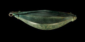 Roman Bronze Military Purse