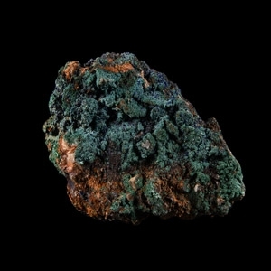 Natural History - Malachite Mineral Specimen