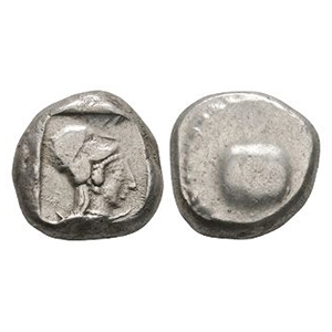 Ancient Greek Coins - Pamphylia - Side - Pomegranate AR Stater