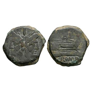 Ancient Roman Republican Coins - Post-Reform AE As