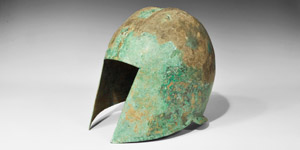 Greek Bronze Illyrian Helmet