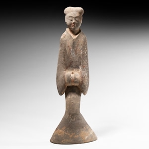 Chinese Han Attendant Figure