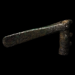 Luristan Bronze Butted Axe