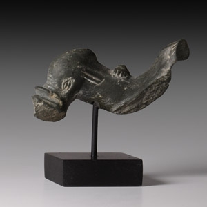 Roman Schist Dolphin