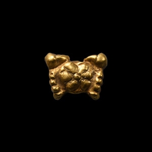 Graeco-Roman Gold Crab Amulet
