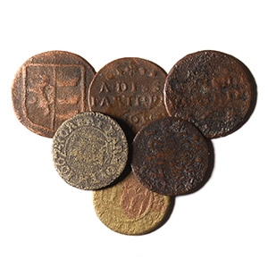 English Tokens - 17th Century - Suffolk - Town Tokens [6]