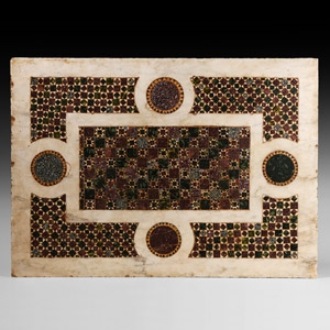 Cosmatesque Mosaic Panel