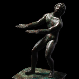 Naked Figure of Faun