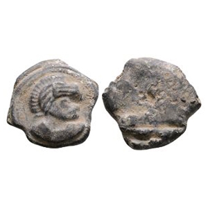 Roman Tokens - Roman - Portrait Lead Token