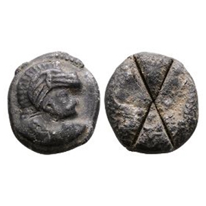 Roman Tokens - Roman - Lead Portrait Token