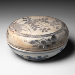 Chinese Glazed Ceramic Cau Mau Shipwreck Box