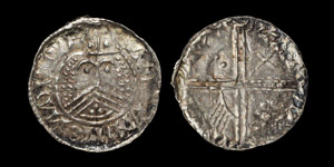 Ireland - Hiberno Norse - Helmetted Facing Bust Penny