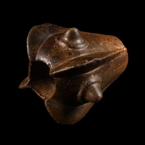 Pre-Columbian Chavin Polished Stone Macehead