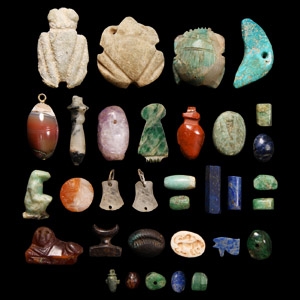 and Other Hardstone Amulet Collection
