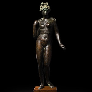 Large Roman Statuette of Venus Anadyomene