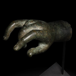 Bronze Right Hand
