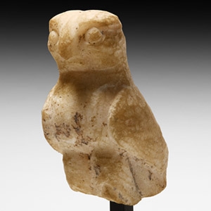Marble Figure of Horus