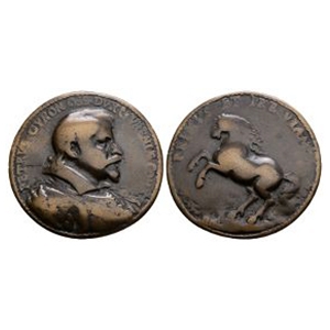 World Commemorative Medals - Sicily - 1618 - Petrus Giron Medal