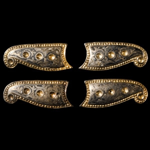 Mongol Silver Belt Mount Group