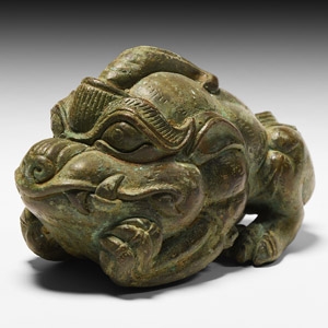 Chinese Han Style Beast Weight