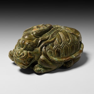 Chinese Han Style Bronze Weight
