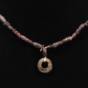 Roman Glass and Other Mixed Bead Group