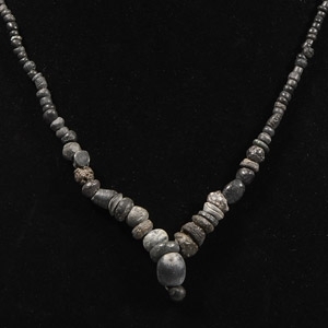 Roman Glass and Other Bead String