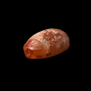 Egyptian Translucent Carnelian Scarab