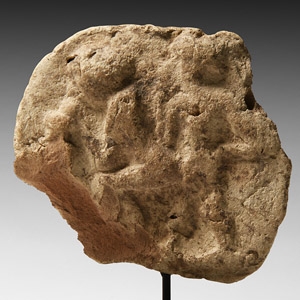 Old Babylonian Erotic Clay Plaque