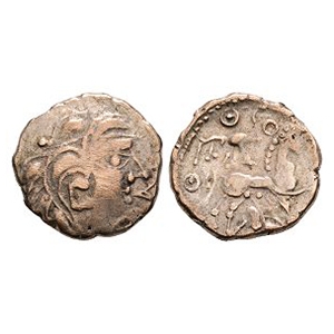 Celtic Iron Age Coins - Gaul - Bituriges and Lemovices - Electrum Stater