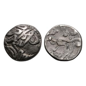 Celtic Iron Age Coins - Gaul - AR Unit