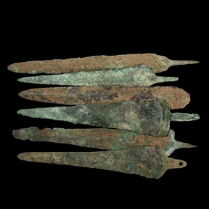 Luristan Bronze Blade Collection