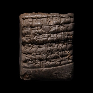 Old Babylonian Cuneiform Letter of Išariššu, Ambassador of Ešnunna, to his Lord Iluni