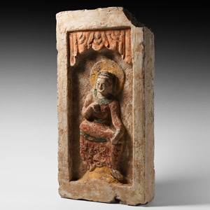 Chinese Wei Buddha Brick