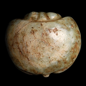 Chinese Han Jade Zoomorphic Carving