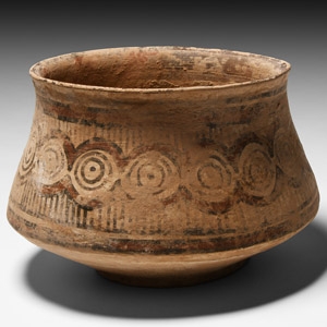 Indus Valley Painted Vessel
