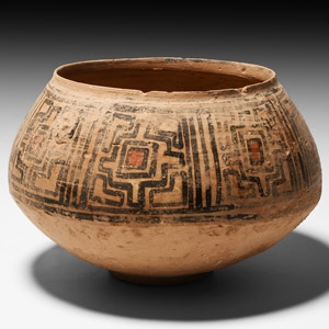 Indus Valley Painted Jar