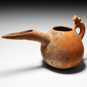 Amlash Terracotta Vessel