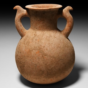Amlash Terracotta Amphora